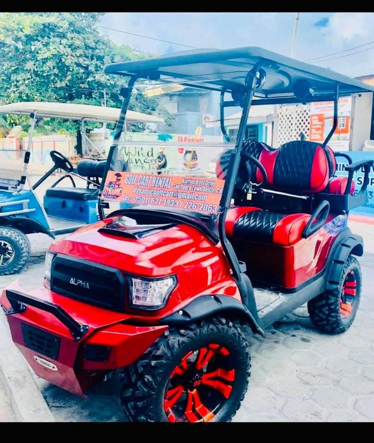 Hotel Coastalbay 2 & Golf Cart Rental San Pedro  Exteriér fotografie