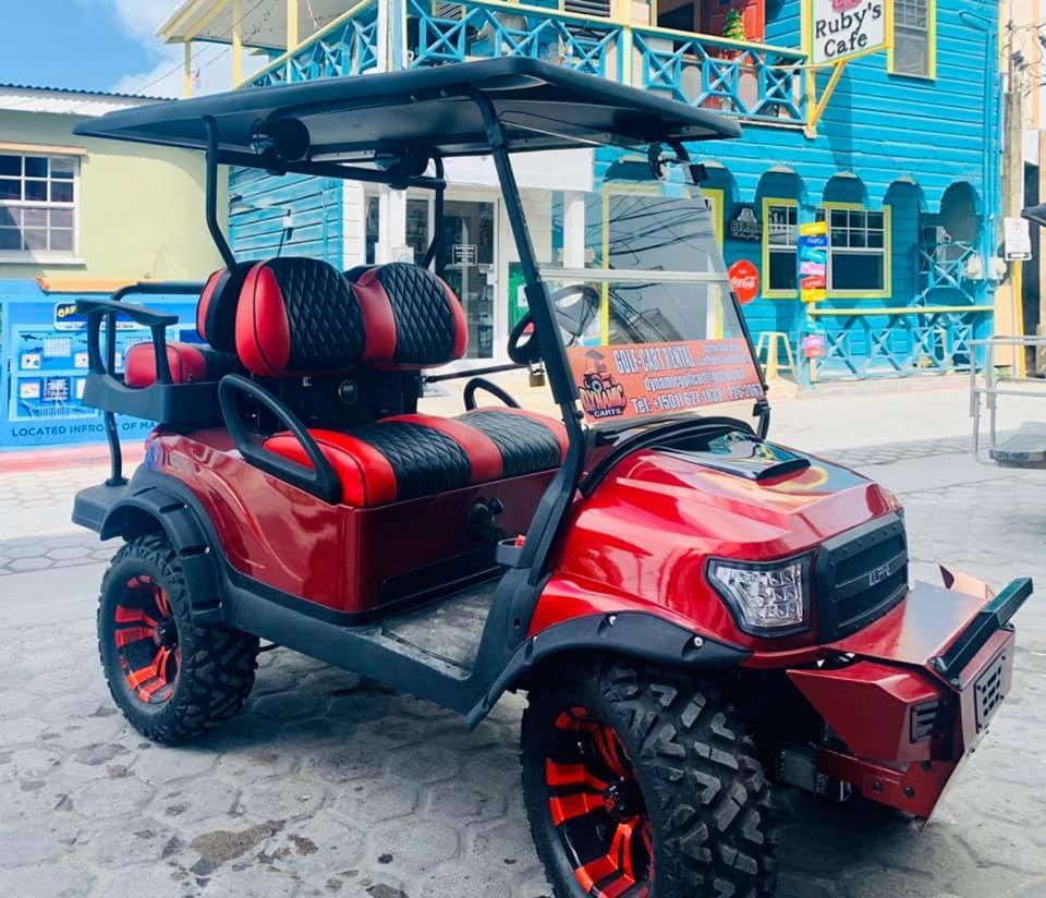 Hotel Coastalbay 2 & Golf Cart Rental San Pedro  Exteriér fotografie