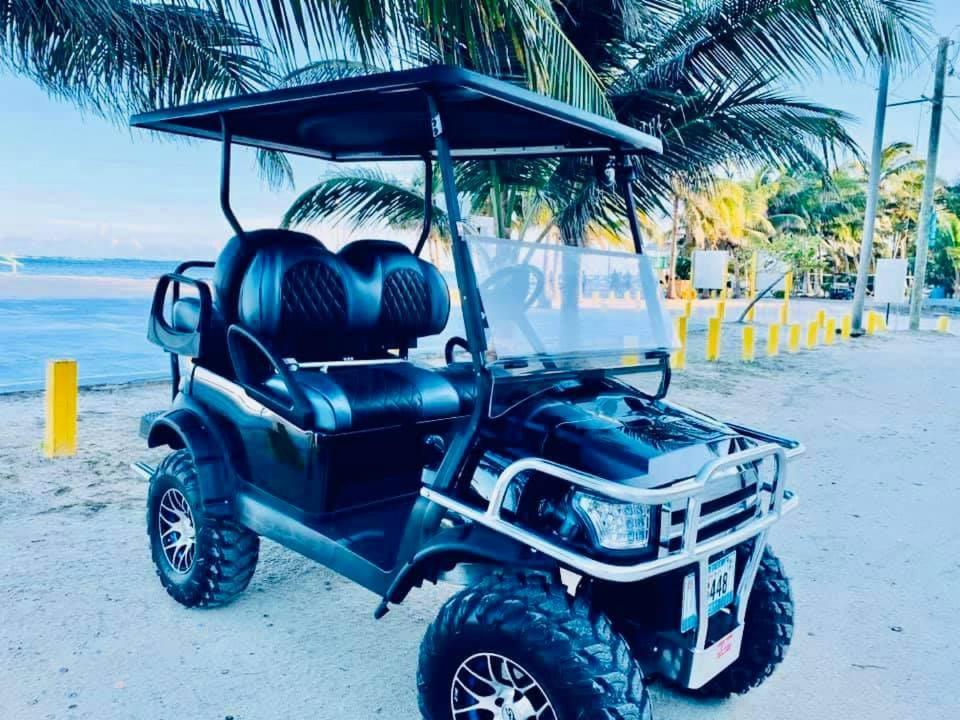 Hotel Coastalbay 2 & Golf Cart Rental San Pedro  Exteriér fotografie