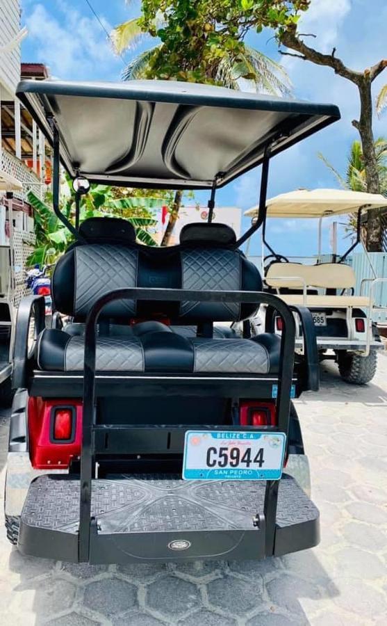 Hotel Coastalbay 2 & Golf Cart Rental San Pedro  Exteriér fotografie