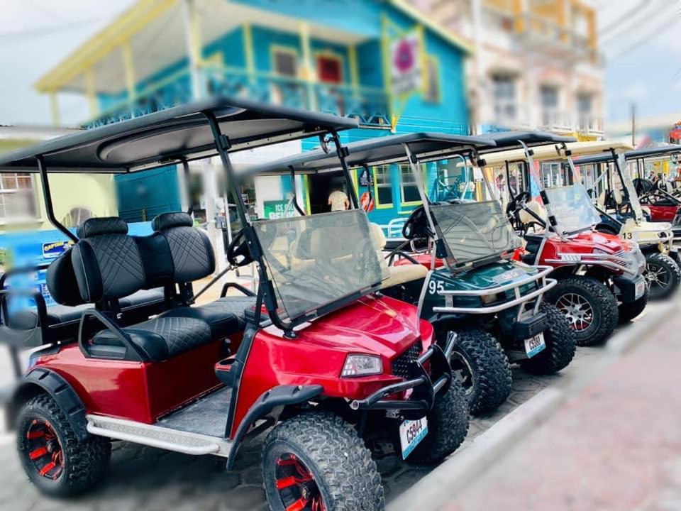 Hotel Coastalbay 2 & Golf Cart Rental San Pedro  Exteriér fotografie