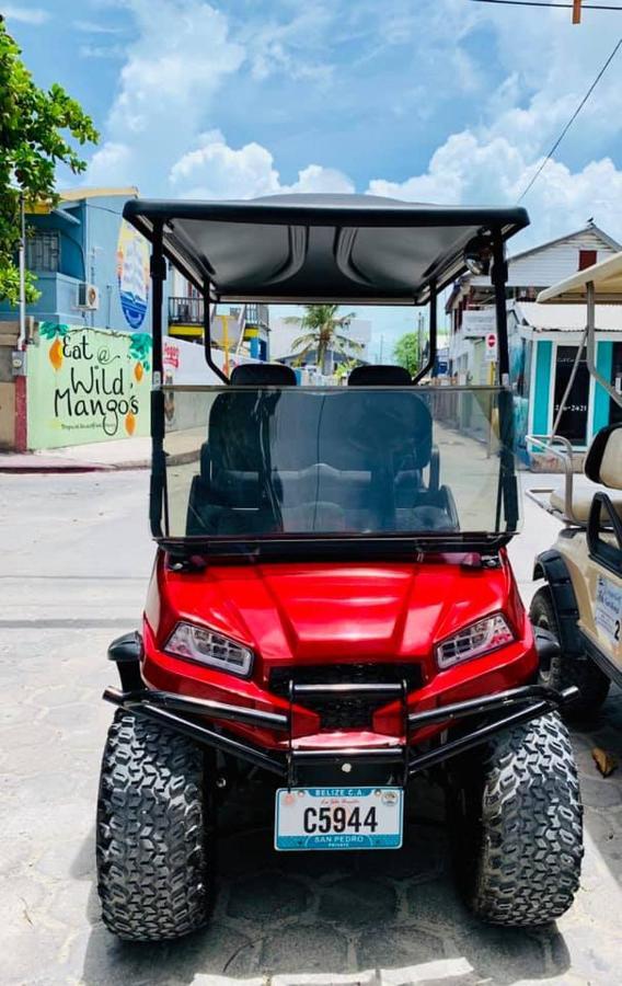 Hotel Coastalbay 2 & Golf Cart Rental San Pedro  Exteriér fotografie