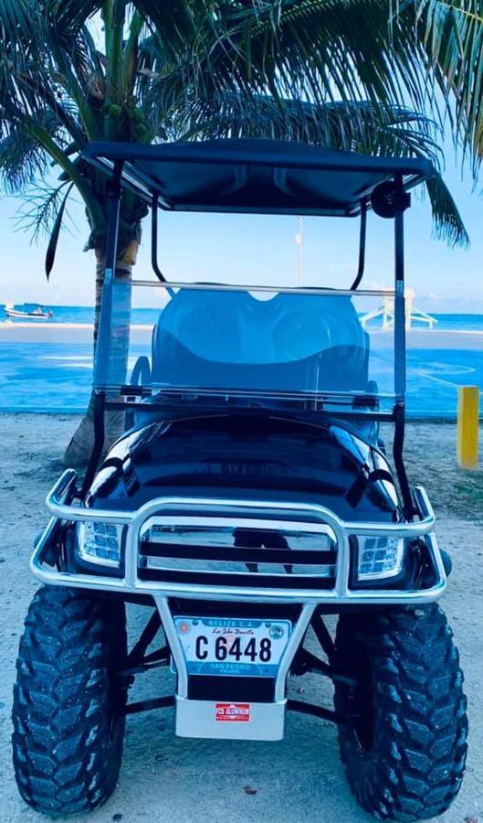 Hotel Coastalbay 2 & Golf Cart Rental San Pedro  Exteriér fotografie