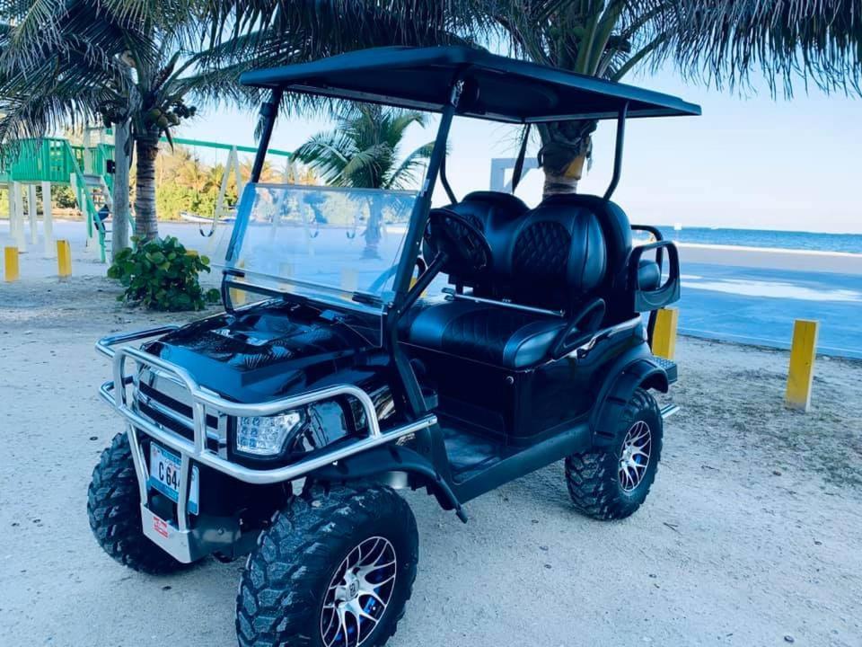Hotel Coastalbay 2 & Golf Cart Rental San Pedro  Exteriér fotografie